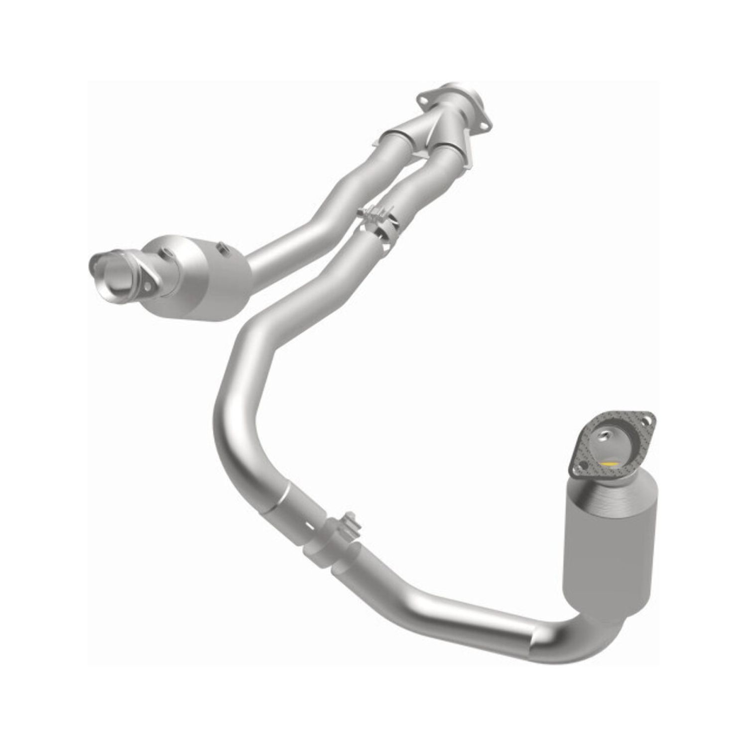 Magnaflow Conv DF 2015-2017 Transit-150 V6 3.5 OEM Underbody - 21-710