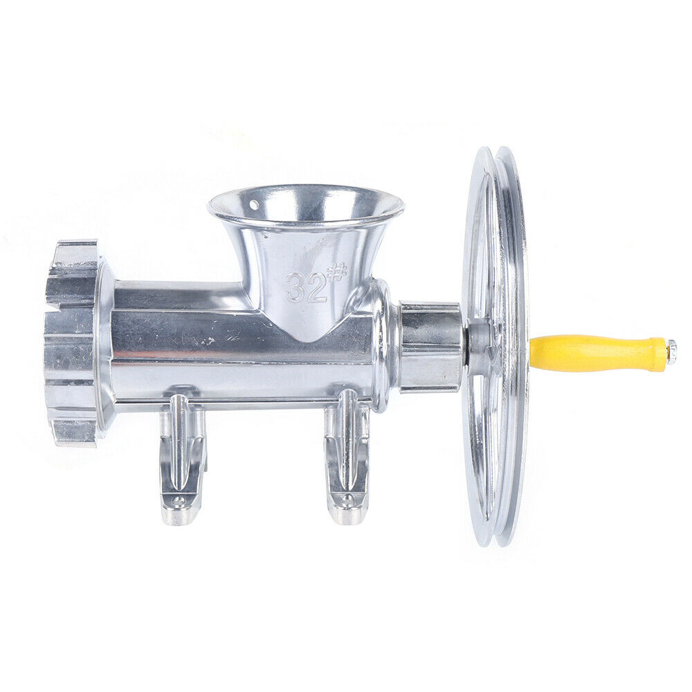 Meat Grinder Manual Kitchen Mincer Table Sausage Stuffer Fillings Maker Machine