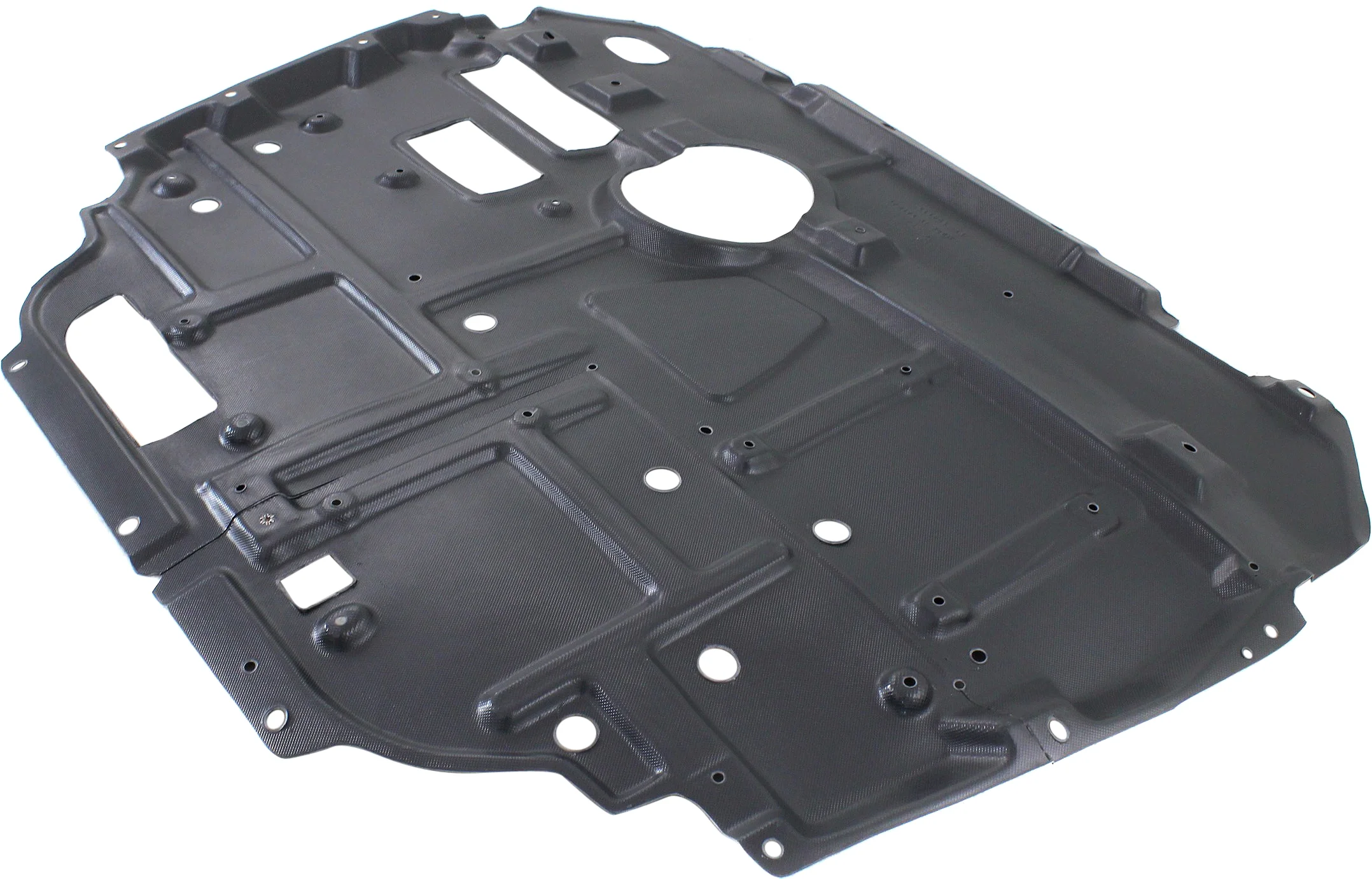 Center Engine Splash Shield Compatible with TOYOTA PRIUS/PRIUS PLUG-IN 2010-2015 / PRIUS V 2012-2017 Engine Under Cover with Insulation