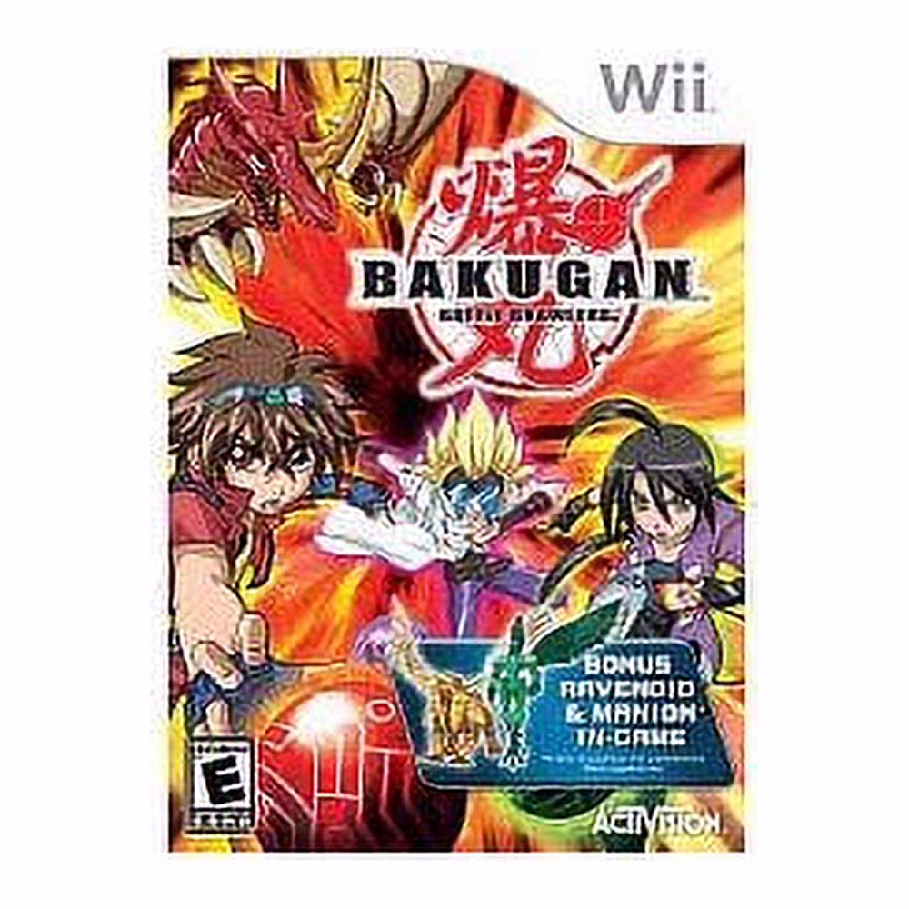 Bakugan: Battle Brawlers and Exclusive Bonus Ravenoid & Manion In-Game for Wii