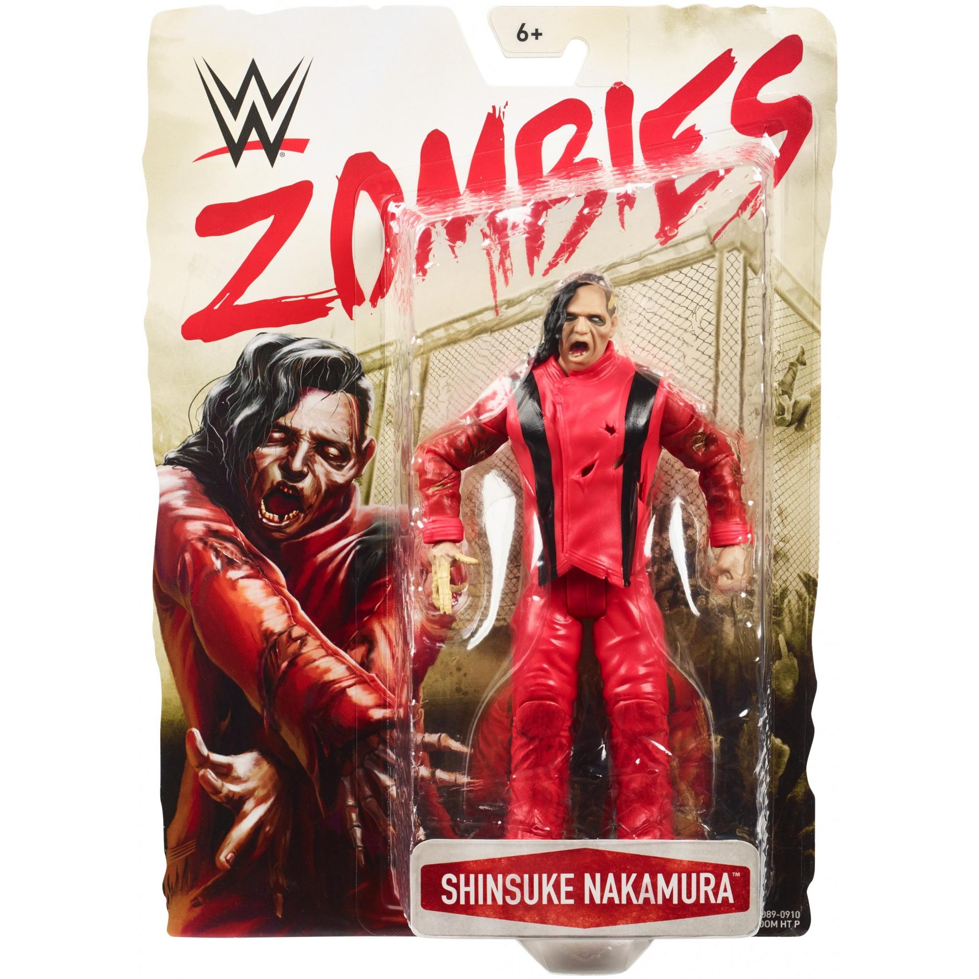 WWE Zombies Shinsuke Nakamura Collectible Action Figure