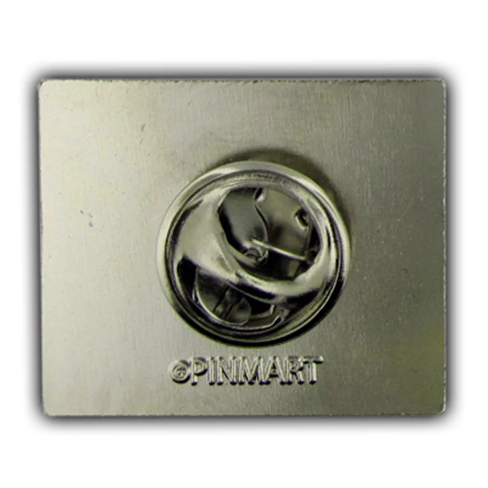 PinMart's Don't Tread on Me Gadsden Flag Enamel Lapel Pin