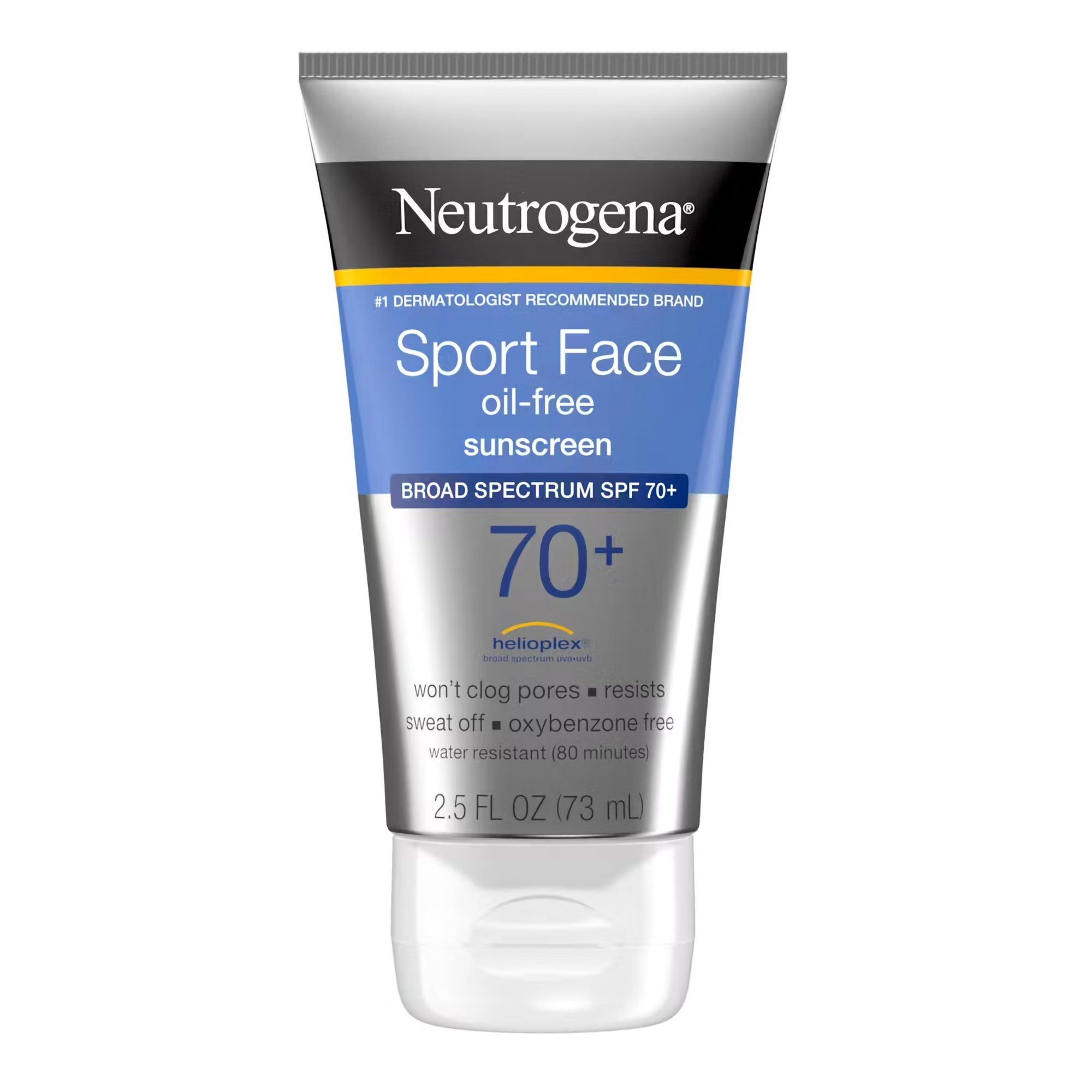 Sunscreen Neutrogena Sport Face SPF 70 Lotion 2.5 oz. Tube (EA/1)