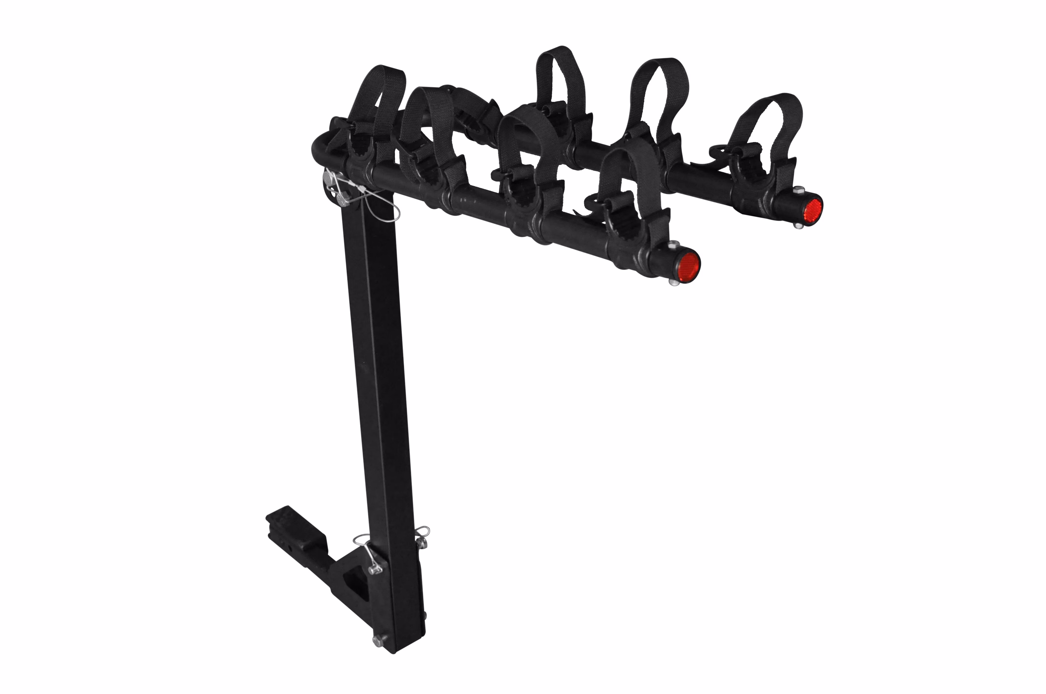 Hyper Tough 120lb Hitch-Mounted Folding 4-Bike Carrier Fits All Vehicles 1.25-2in Hitches,10104053