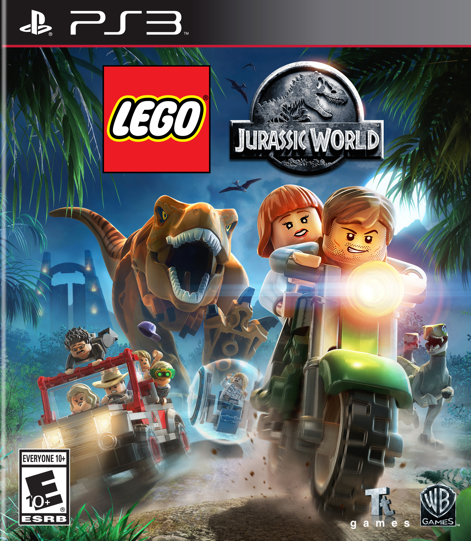 WB Games LEGO Jurassic World (Sony PlayStation 3) Video Game
