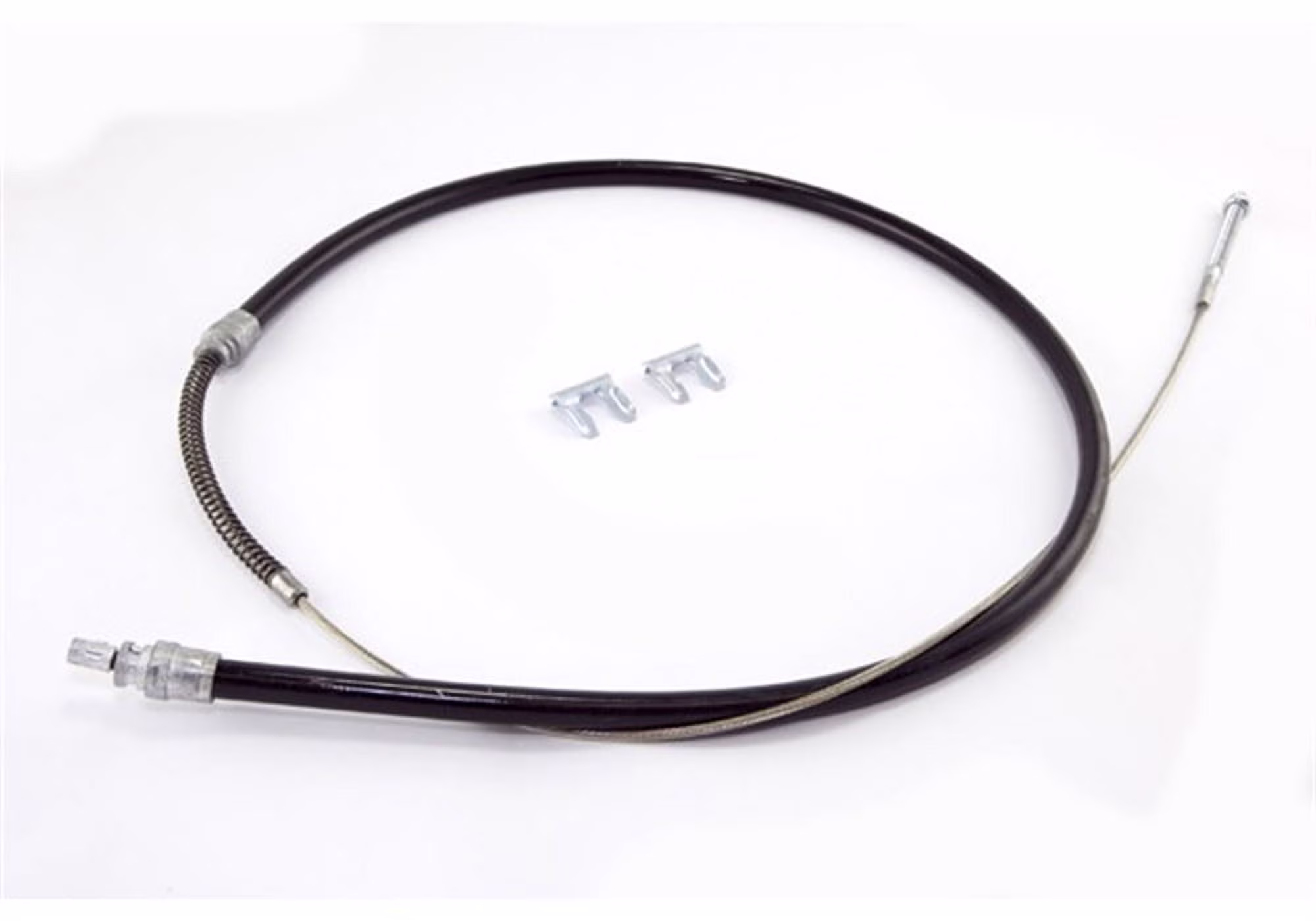 Omix-Ada | 16730.12 | Parking Brake Cable, Front | OE Reference: 5355286 | Fits 1981-1986 Jeep CJ8 Scrambler