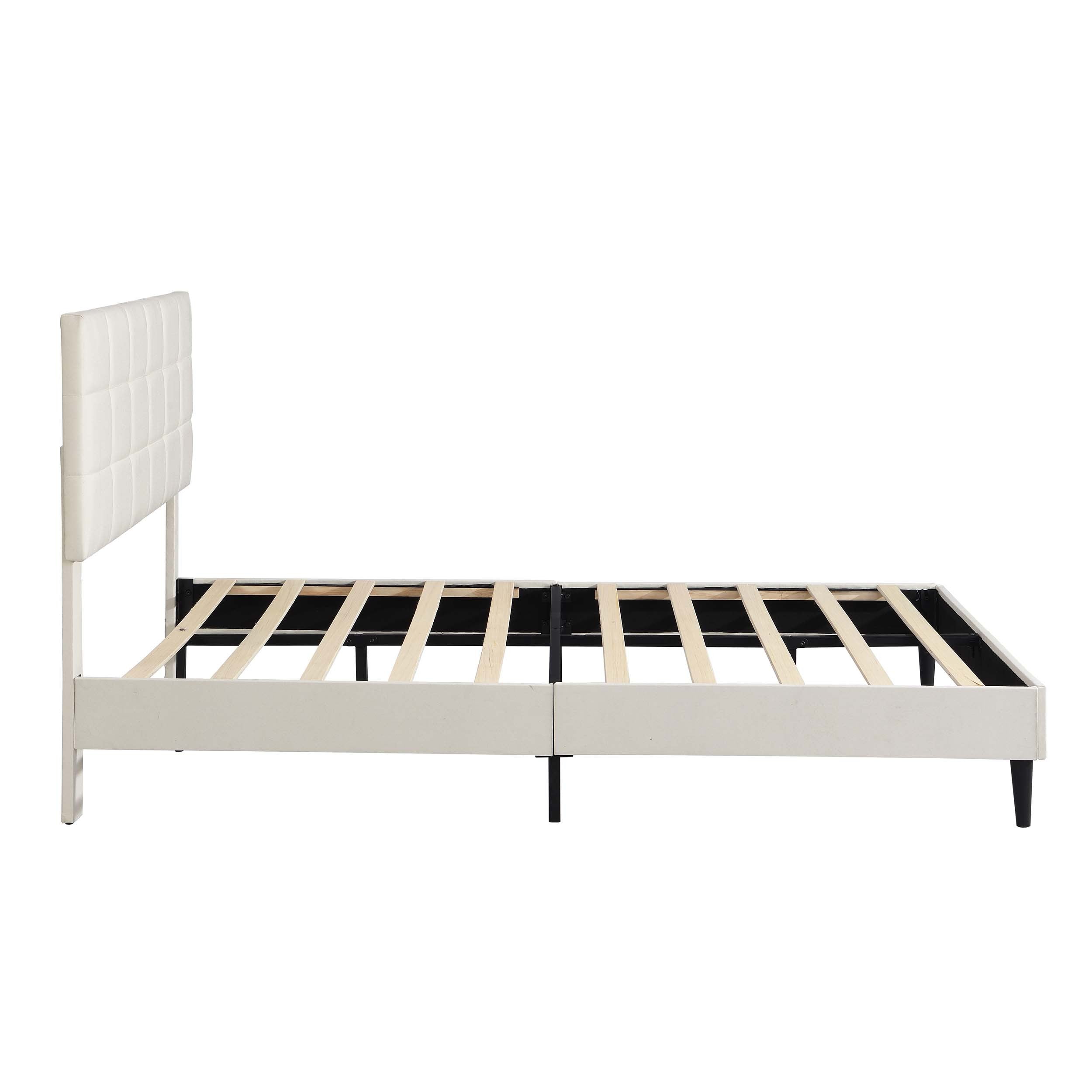 ElegantDreams Queen Bed Frame