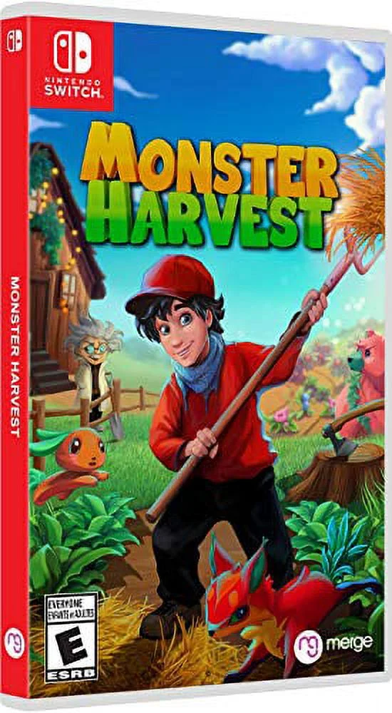 Monster Harvest - Nintendo Switch Standard Edition