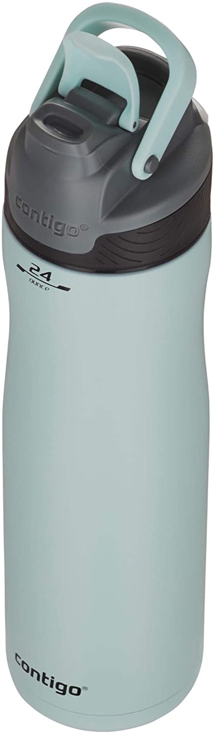 Contigo 24 oz. AutoSeal Chill Stainless Steel Water Bottle - Honeydew