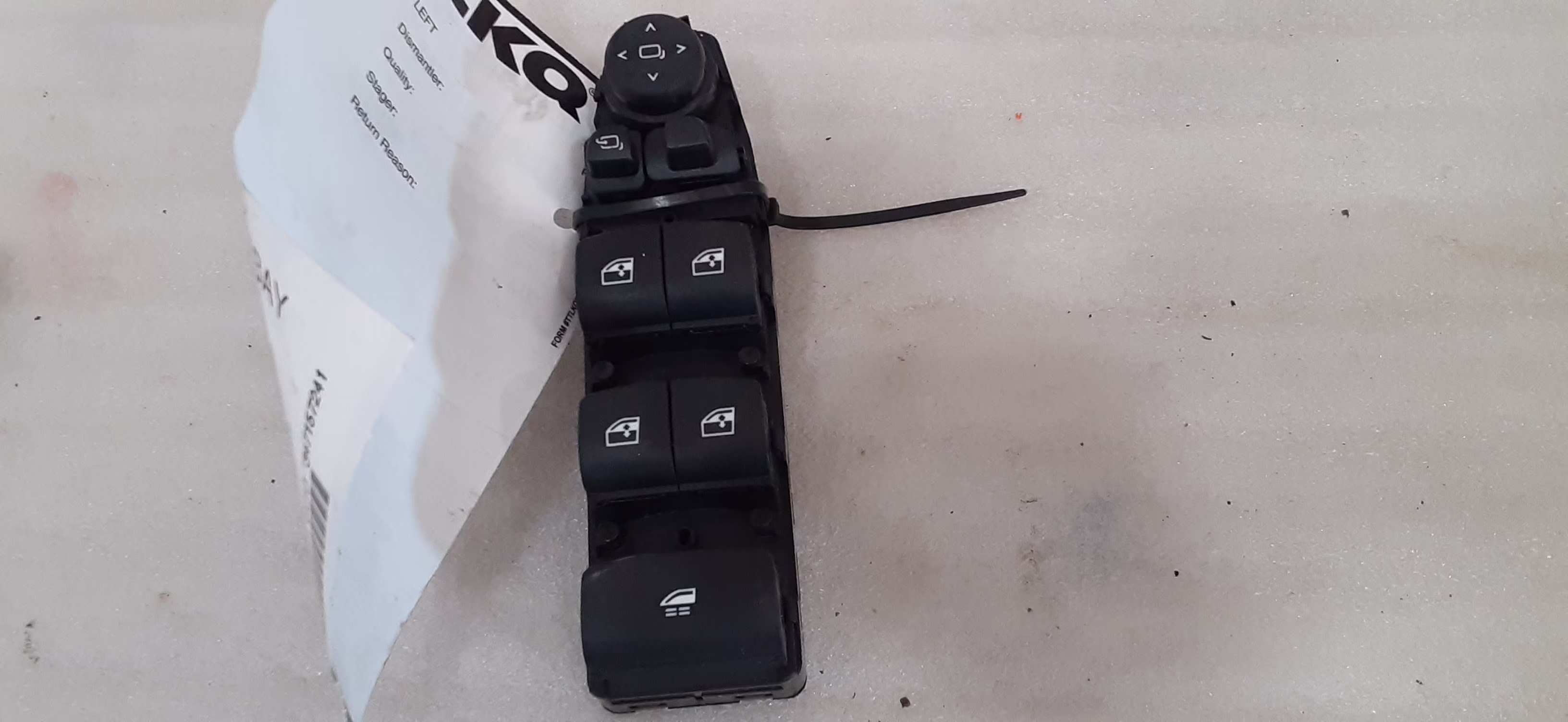 Pre-Owned 2021 BMW 430I Driver LH Master Power Window Switch OEM (Good)