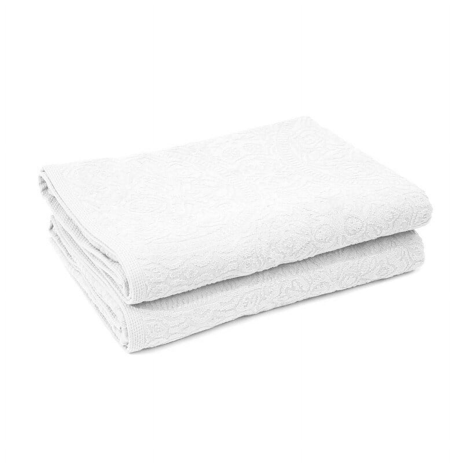 LINTEX LINENS Portofino 2PC Bath sheet - 34X64 HEATHER