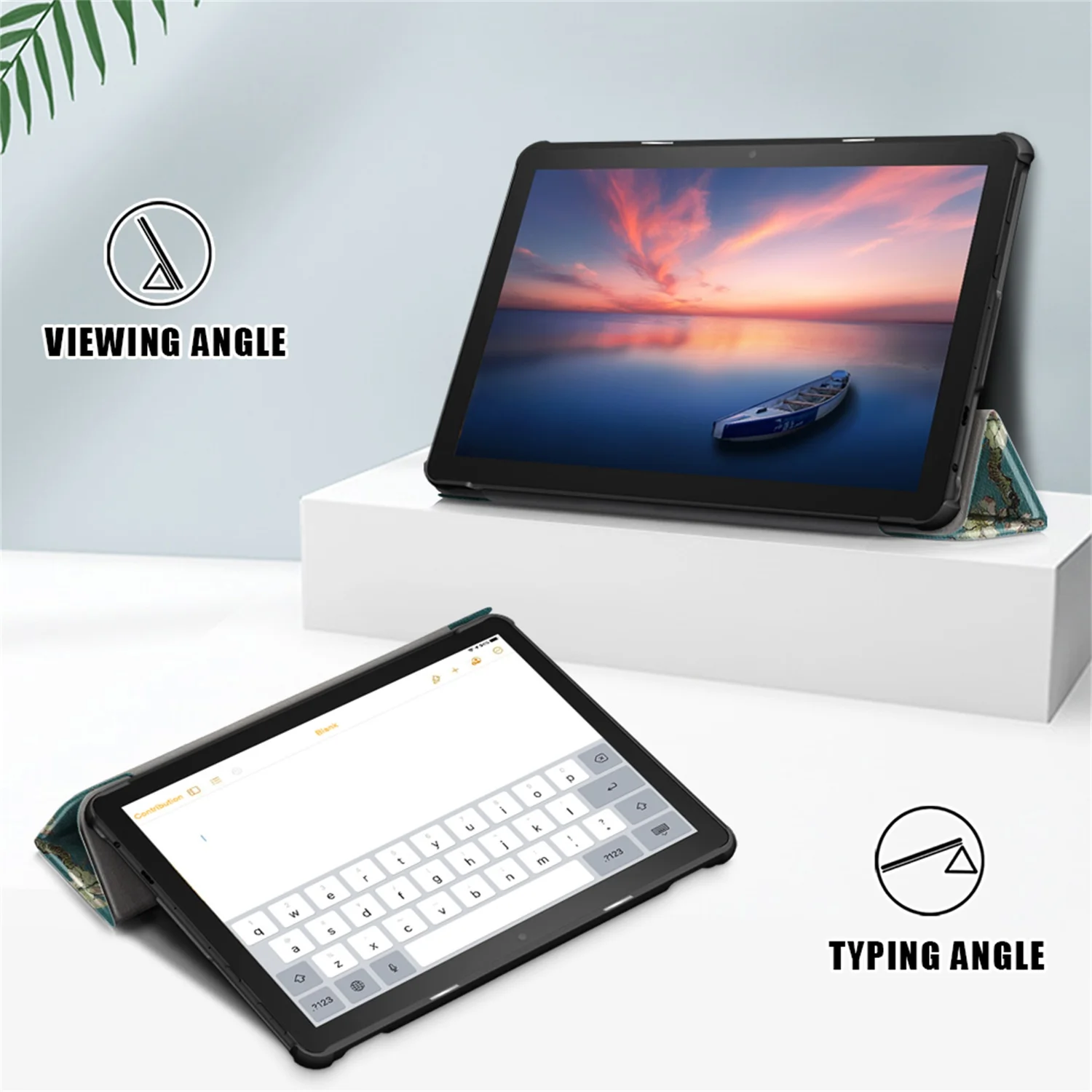 UUCOVERS Kindle Fire HD 10 Case (Only Fit 11th Generation, 2021 Release) and 10.1