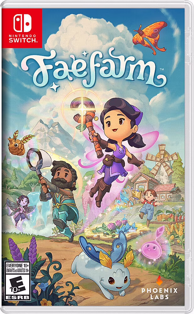 Fae Farm - Nintendo Switch, Nintendo Switch OLED Model, Nintendo Switch Lite
