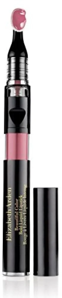 Elizabeth Arden Beautiful Color Bold Liquid Lipstick, Daring Beige 0.08 oz