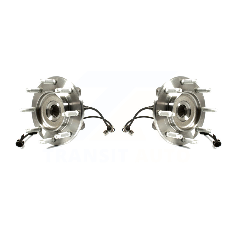 Rear Wheel Bearing And Hub Assembly Pair For Chevrolet Silverado 1500 GMC Sierra With Four Steering K70-101879