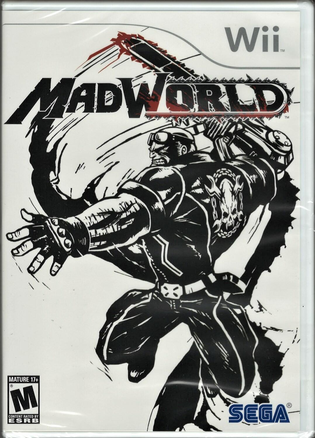MadWorld WII (Brand New Factory Sealed US Version) Nintendo