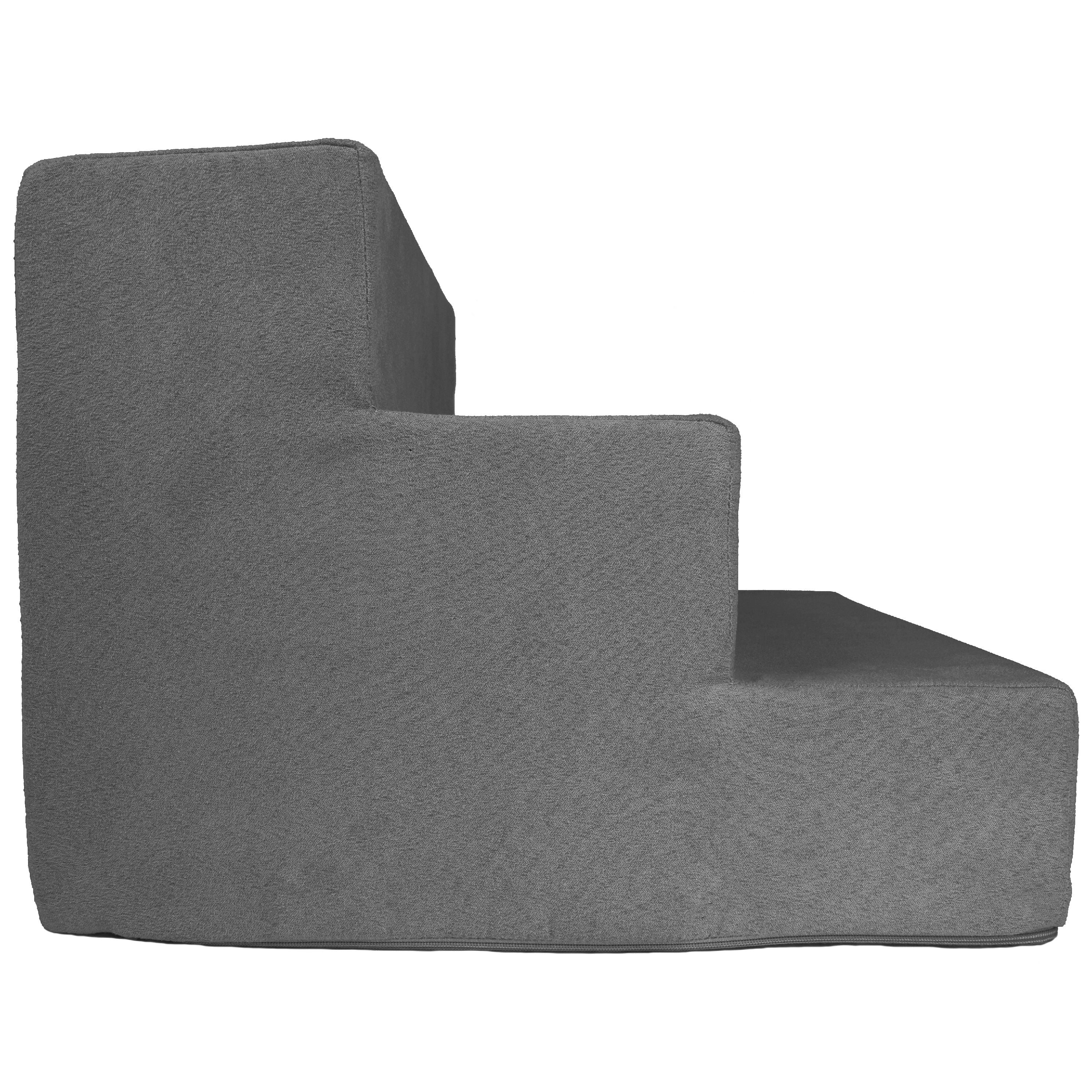 High Density Foam 3 Steps Pet Stairs