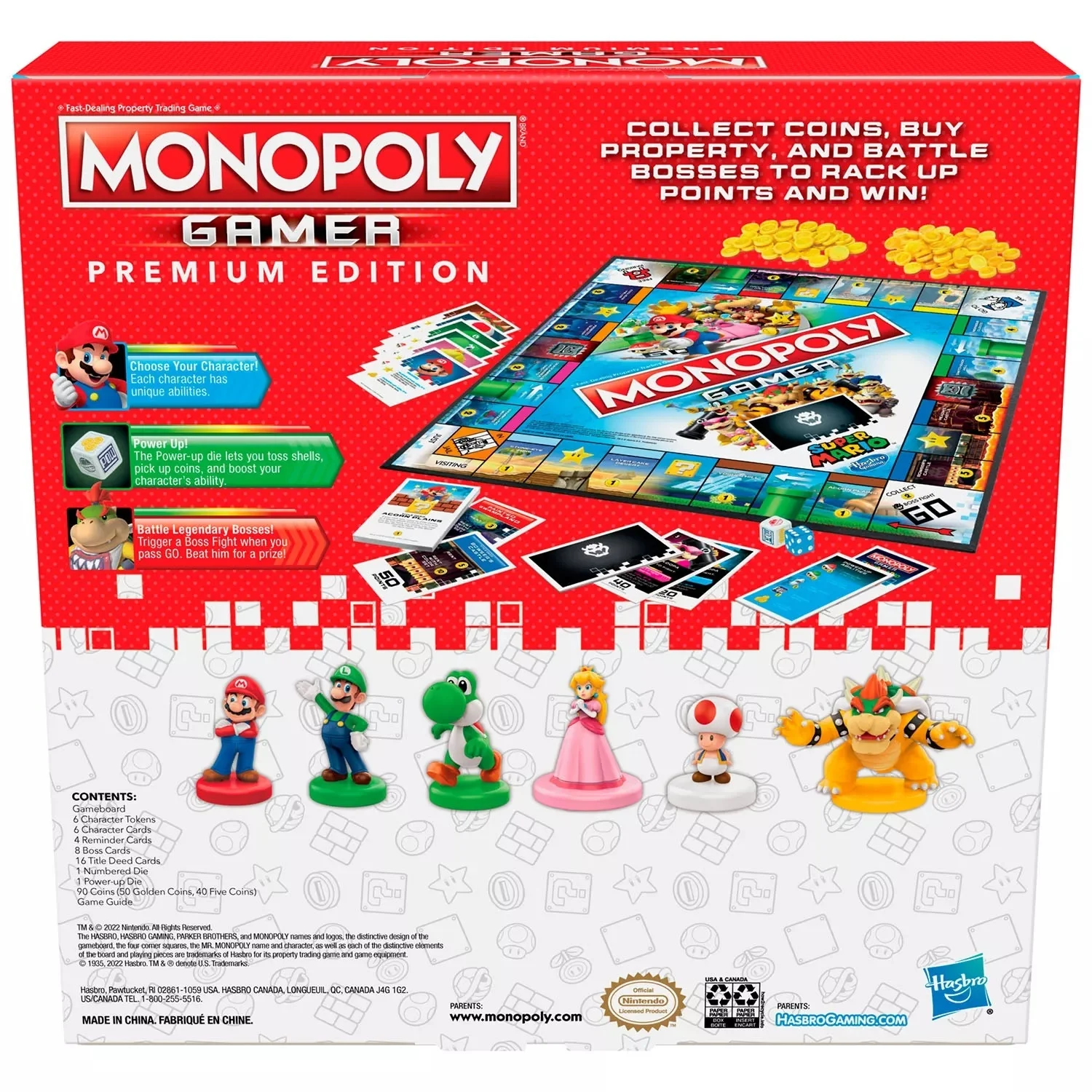 Monopoly Gamer Premium Edition
