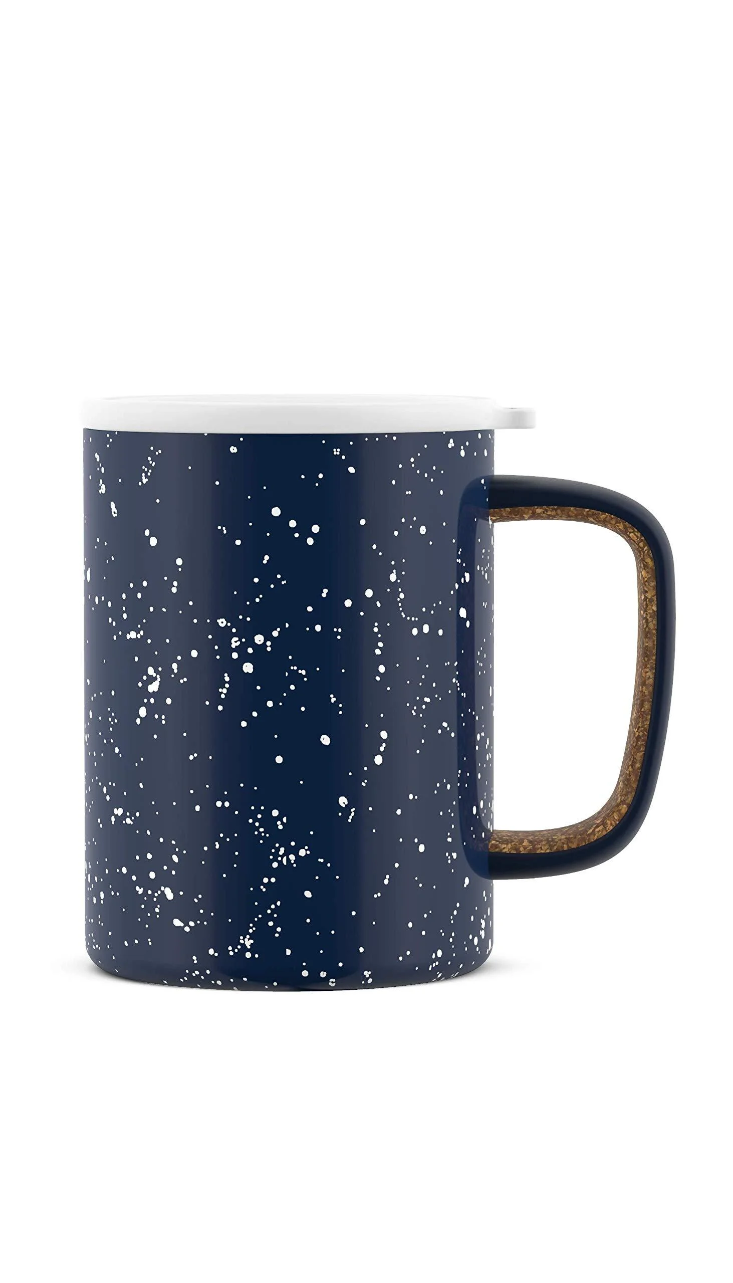 Ello Campy Vacuum Insulated Stainless Steel Water Bottle with Slider Lid, 16 Ounce Avalon Sea