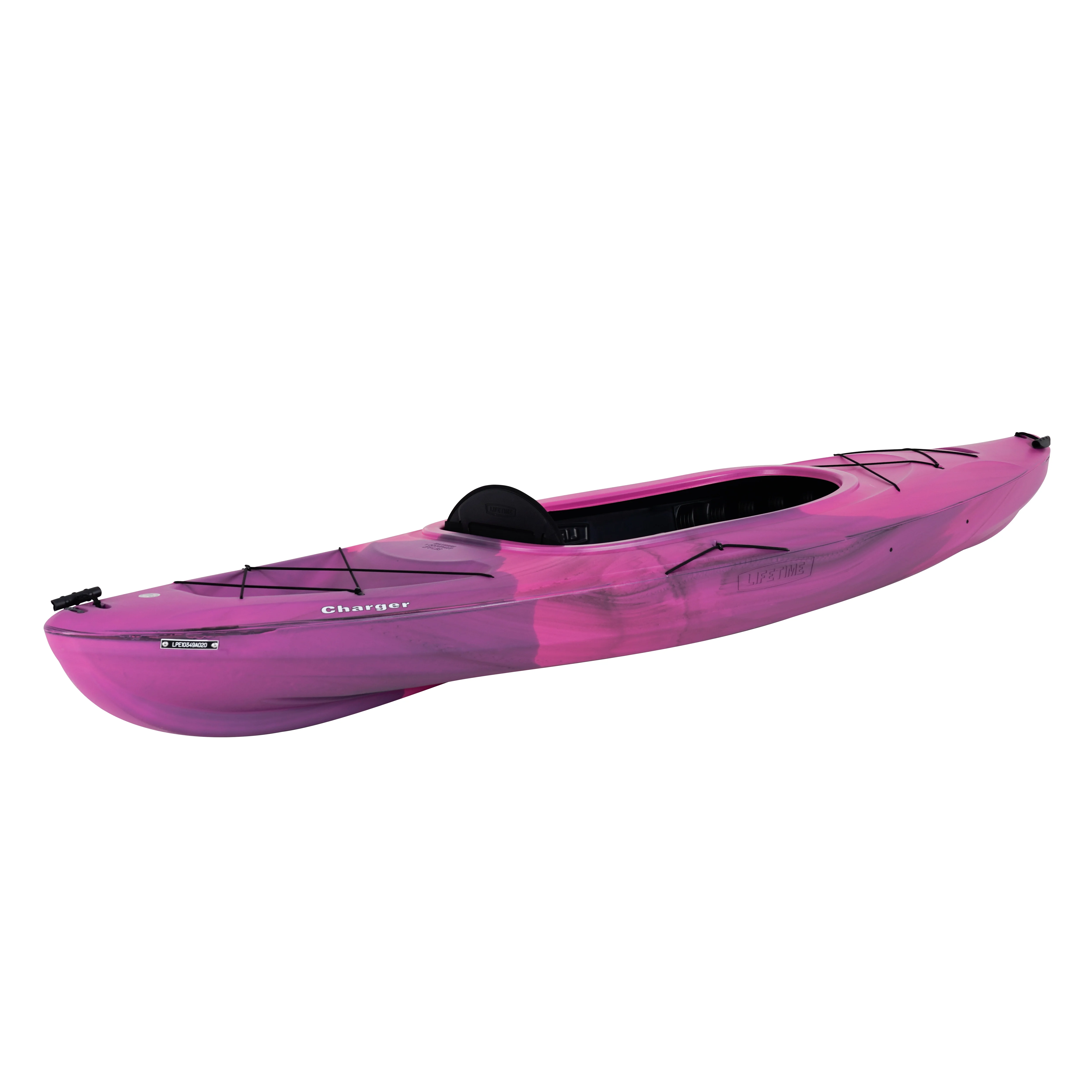 Lifetime Charger 100 Sit-In Kayak (Paddle Included), 91038