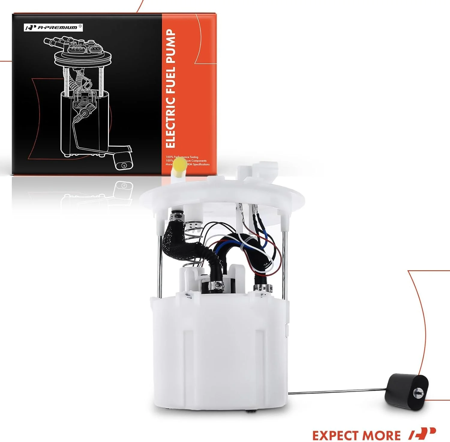 A-Premium Electric Fuel Pump Assembly Compatible with Nissan Sentra 2007-2012 L4 2.5L 2.0L