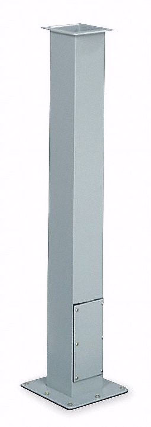 Wiegmann Pedestal Column,35 In L,Straight,Steel  WA44CCOL