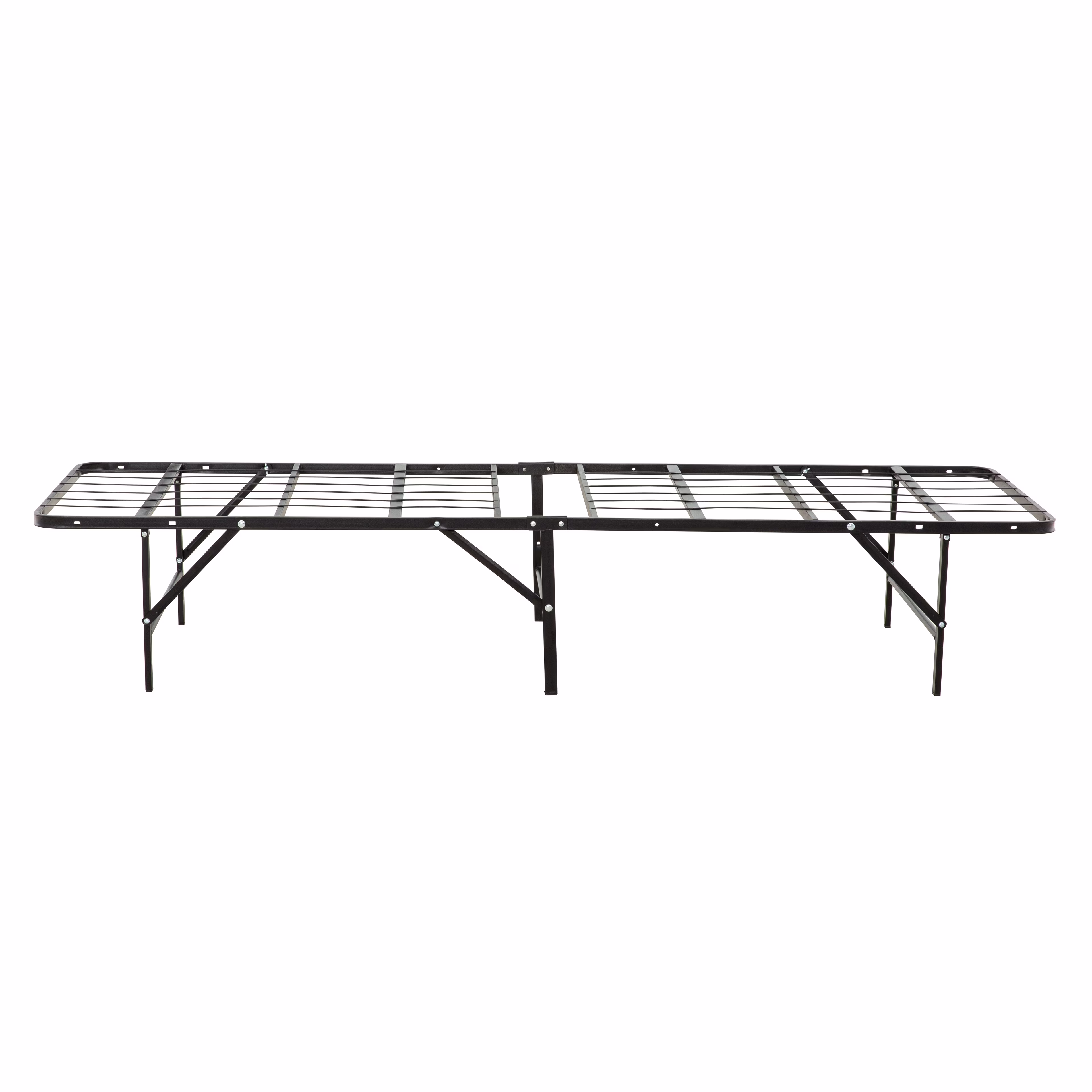 UltraBase Metal Mattress Foundation Bed Frame, Twin