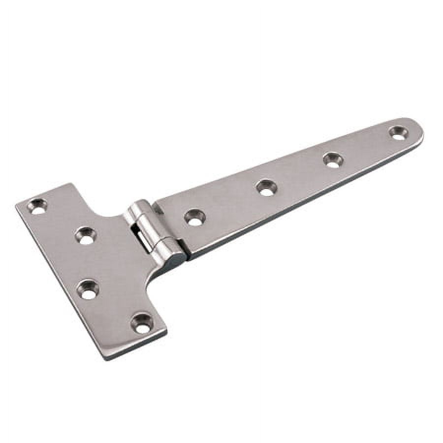 STAINLESS HEAVY DUTY STRAP T-HINGE 7