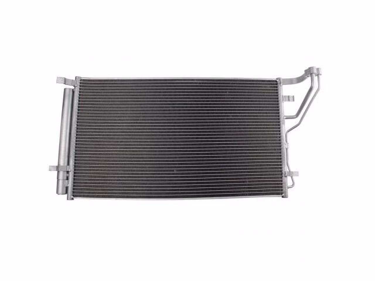 A/C Condenser - Compatible with 2016 - 2018 Kia Optima 2.4L 4-Cylinder 2017