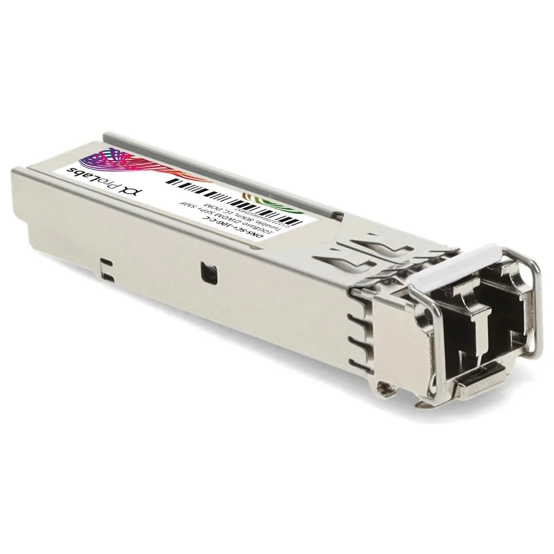 Cisco 10GBASE ONS Tunable DWDM Fiber SFP+ ONS-SC+-10G-C Transceiver, Silver