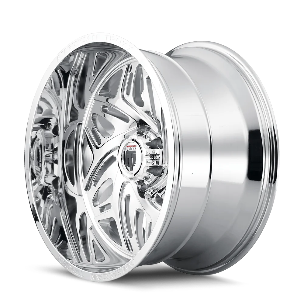 American Truxx AT1914 Euphoria 20x9 +0 Chrome Wheel 5x150 (QTY 1)