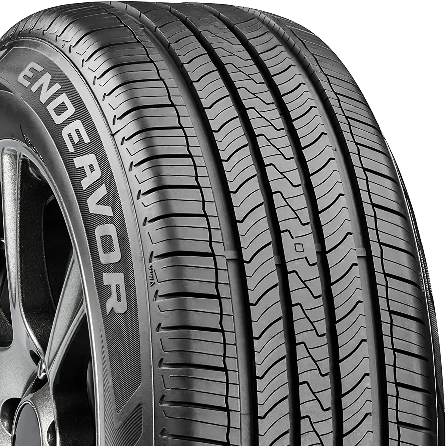 Pair of 2 (TWO) Cooper Endeavor 235/40R19 96V XL AS A/S All Season Tires Fits: 2014-20 Ford Fusion Titanium, 2018 Honda Accord EX-L