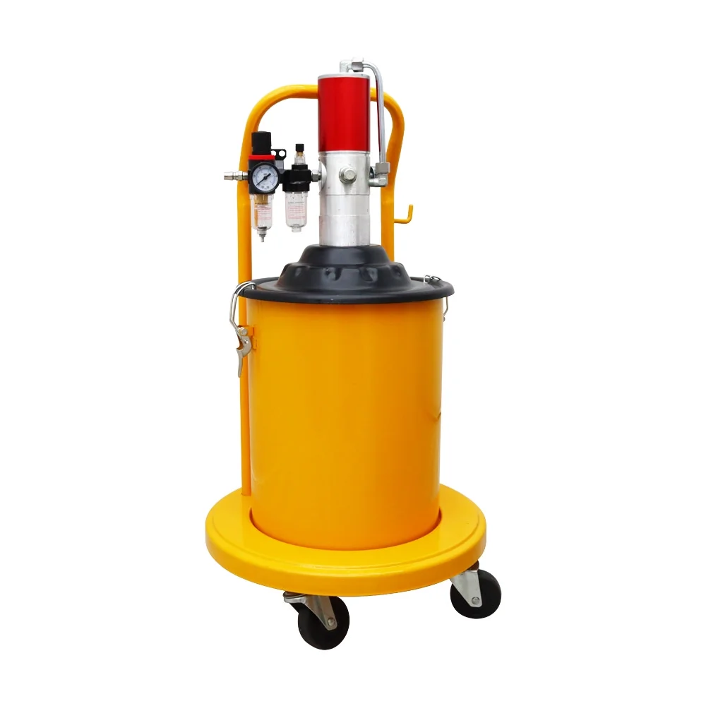 TECHTONGDA 5 gallon Air Pneumatic Compressed Grease Pump Injector High Pressure Filler