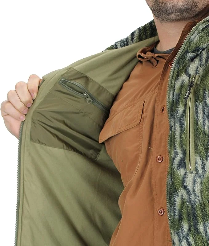 Mossy Oak EHG Elite Wasatch Sherpa Vest (L)- MOBL