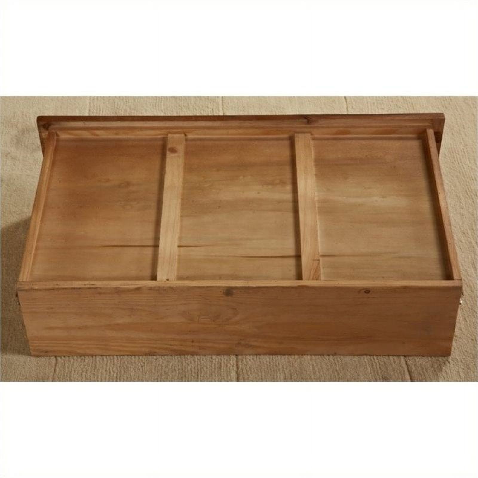 Bowery Hill 6 Drawer Double Dresser in Brick Brown