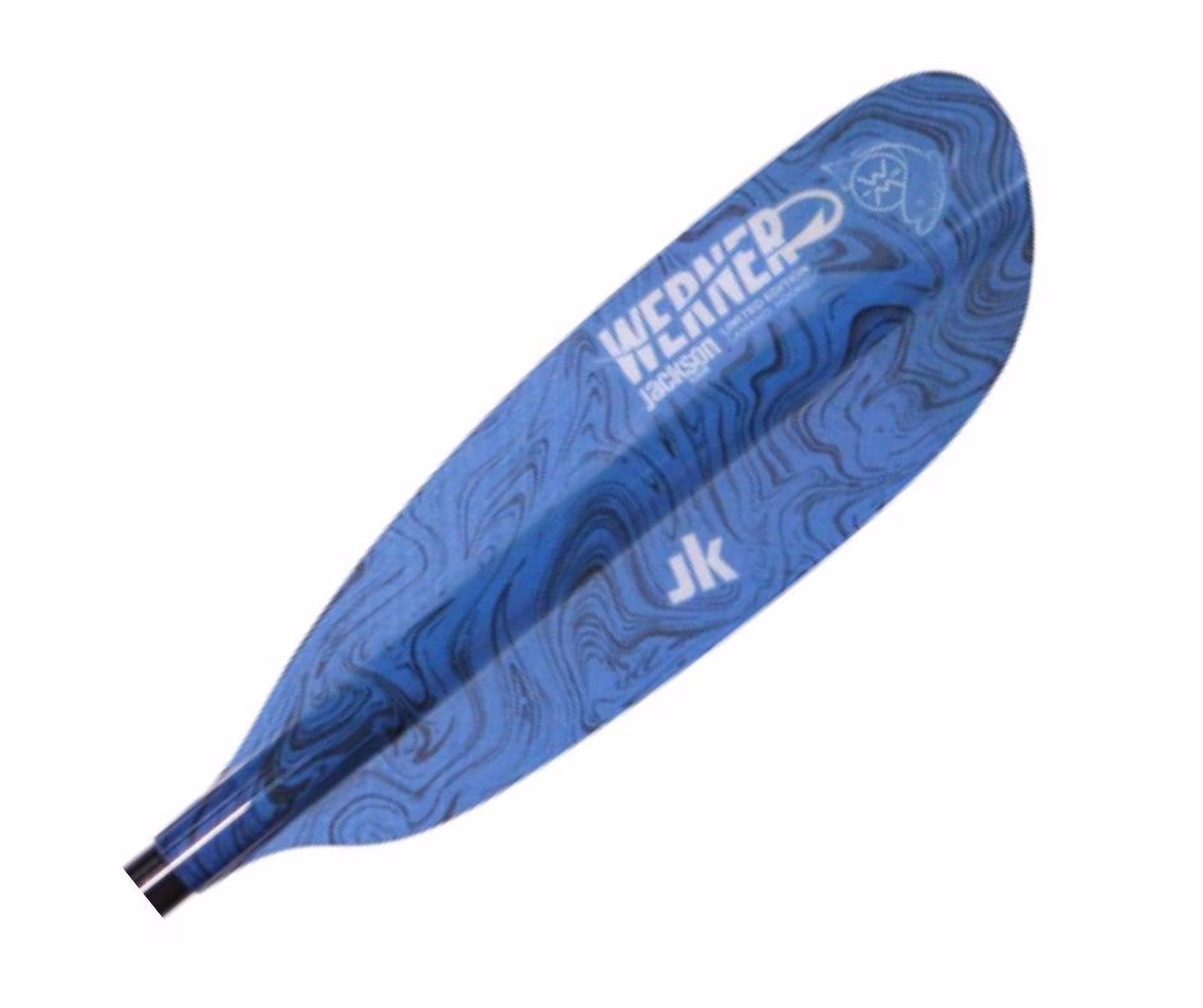 Werner Camano 2 Piece Straight Standard Paddle ( Jackson Thunderstruck ) | Limited Edition