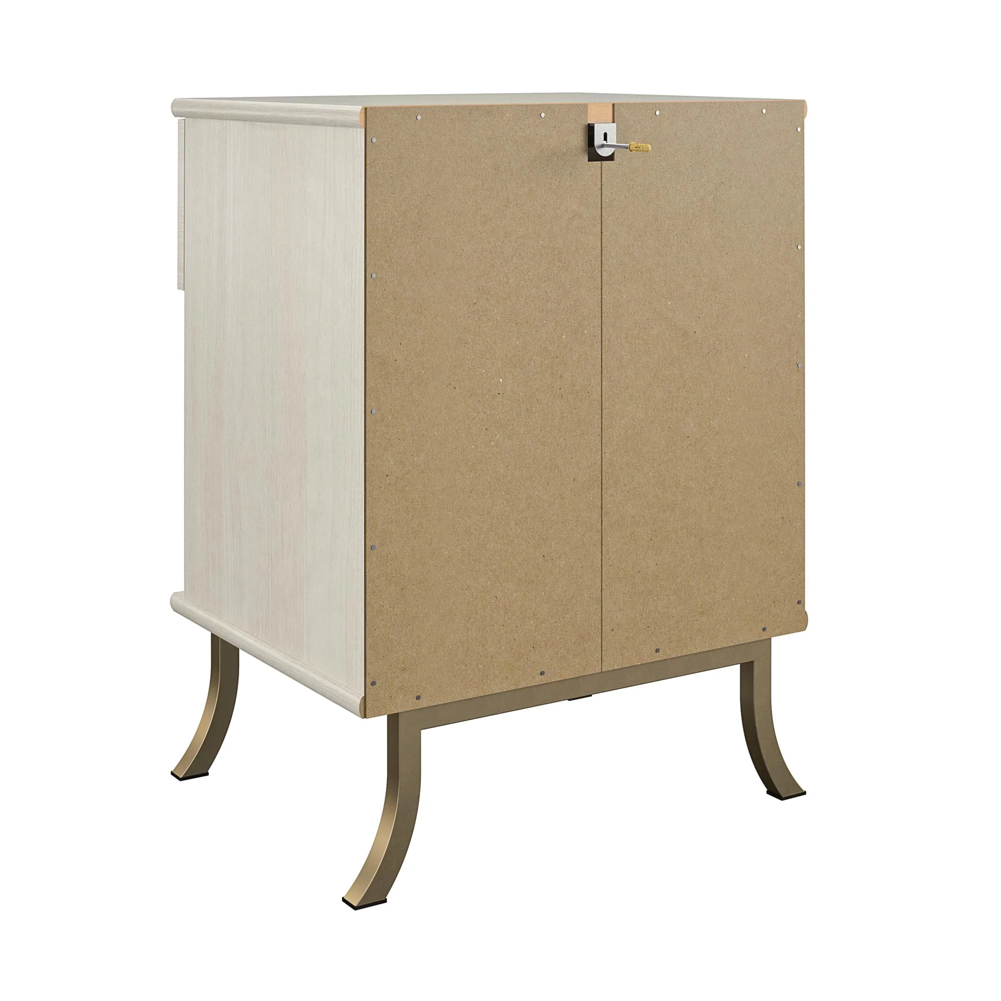 Little Seeds Monarch Hill Clementine Nightstand, White