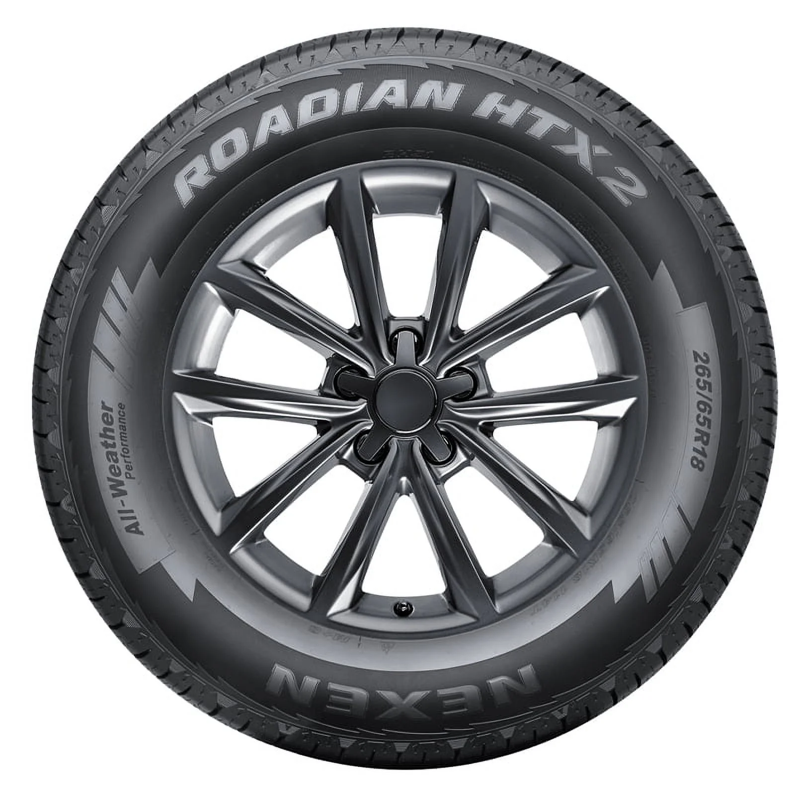 2 New Nexen Roadian HTX 2 All-Season Tire  - 255/50R20 105H