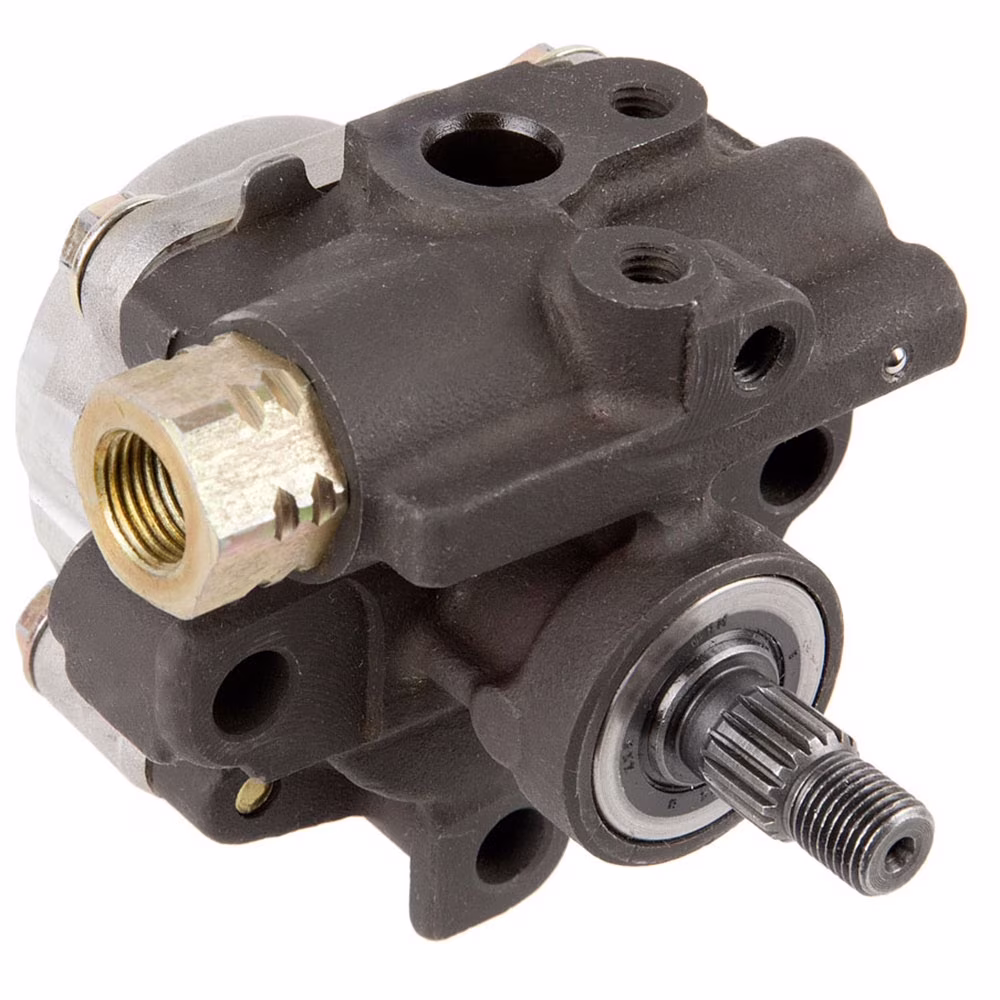 For Toyota 4Runner & Tacoma 3.4L V6 5VZ-FE New Power Steering Pump - Buyautoparts Fits select: 2004 TOYOTA TACOMA XTRACAB, 2002 TOYOTA 4RUNNER BADLANDS