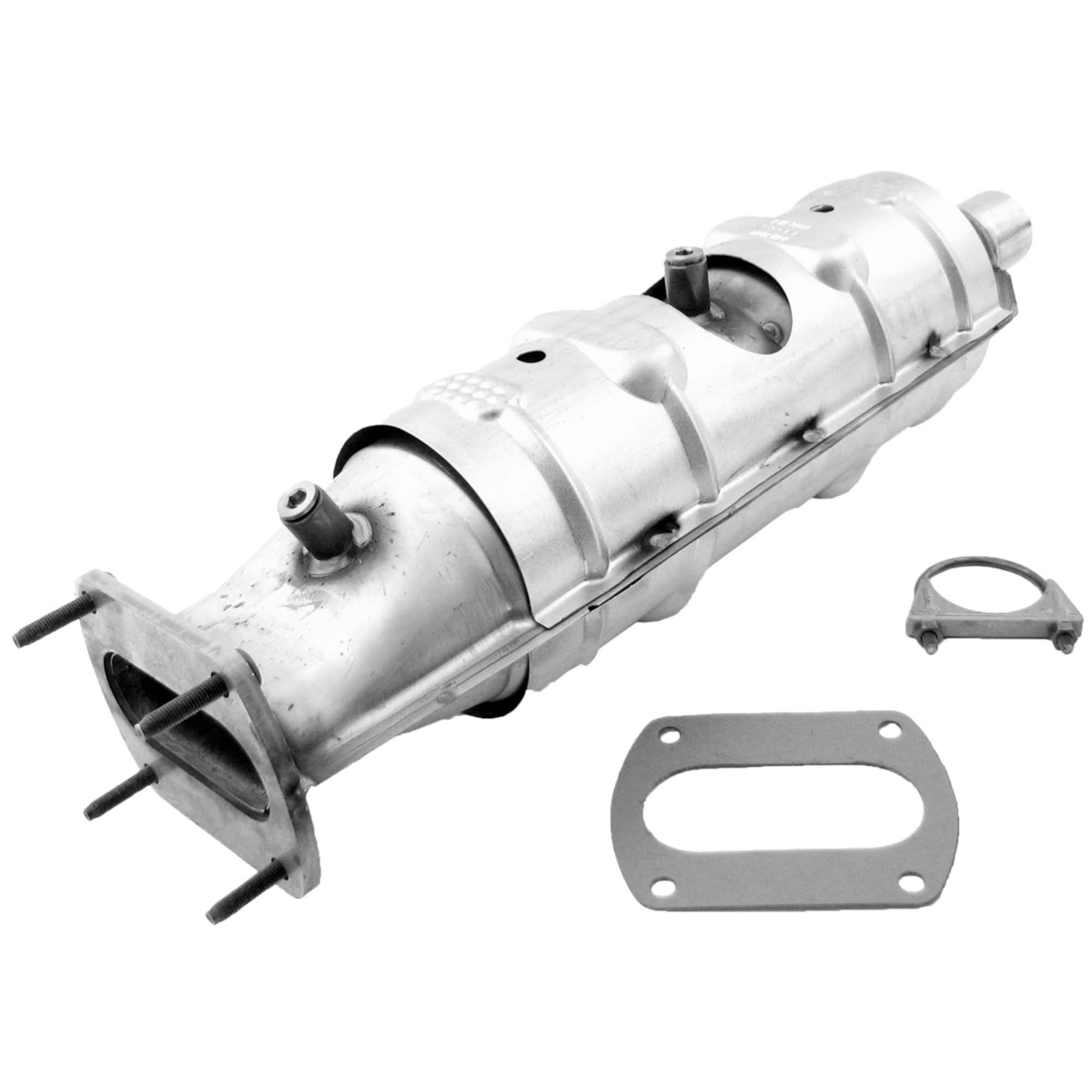 Walker Exhaust Standard EPA 15762 Direct Fit Catalytic Converter Fits select: 1987-1997 FORD F250, 1987-1995 FORD ECONOLINE