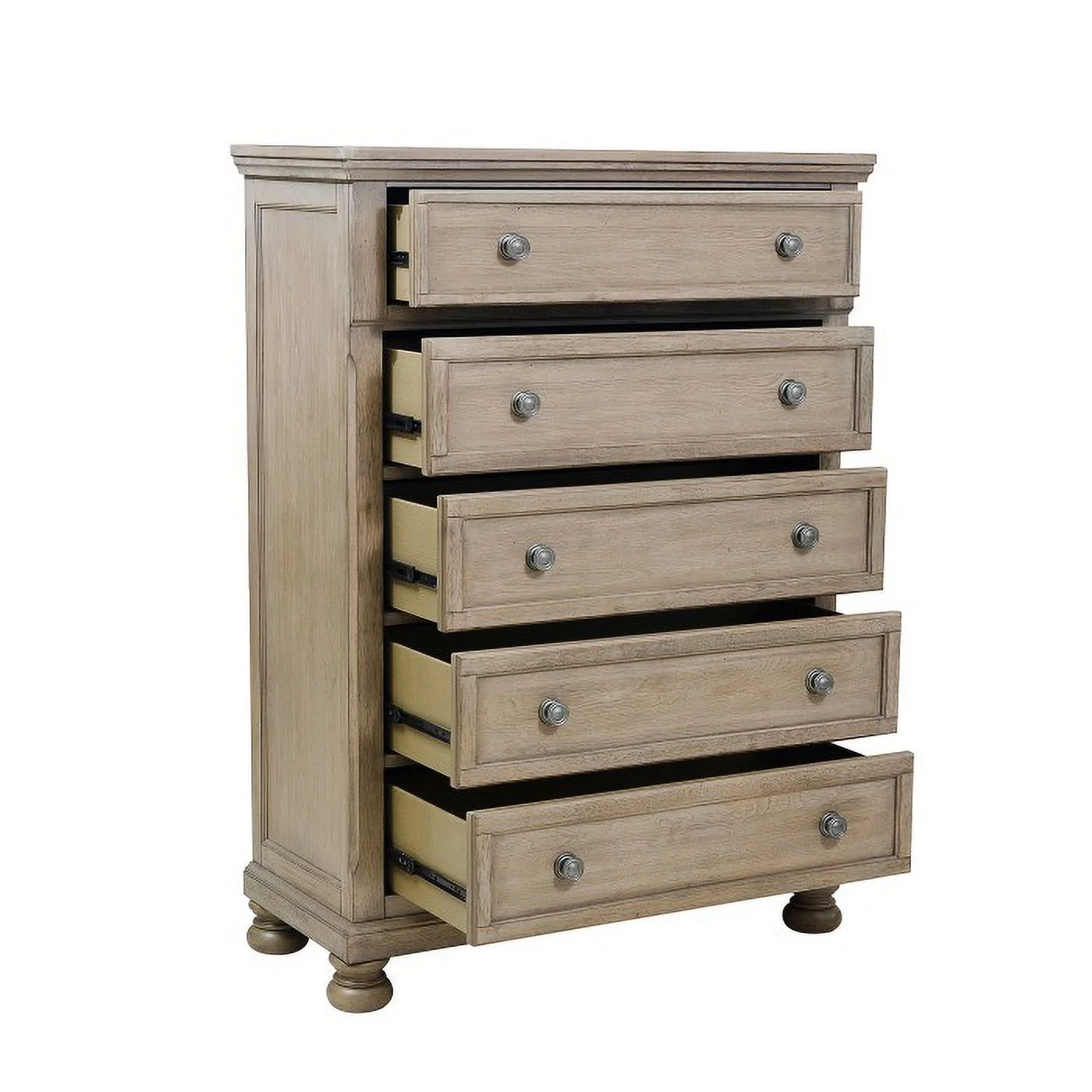 Home Elegance 2259GY-9 54 x 18 x 39 in. Bethel Chest - Gray