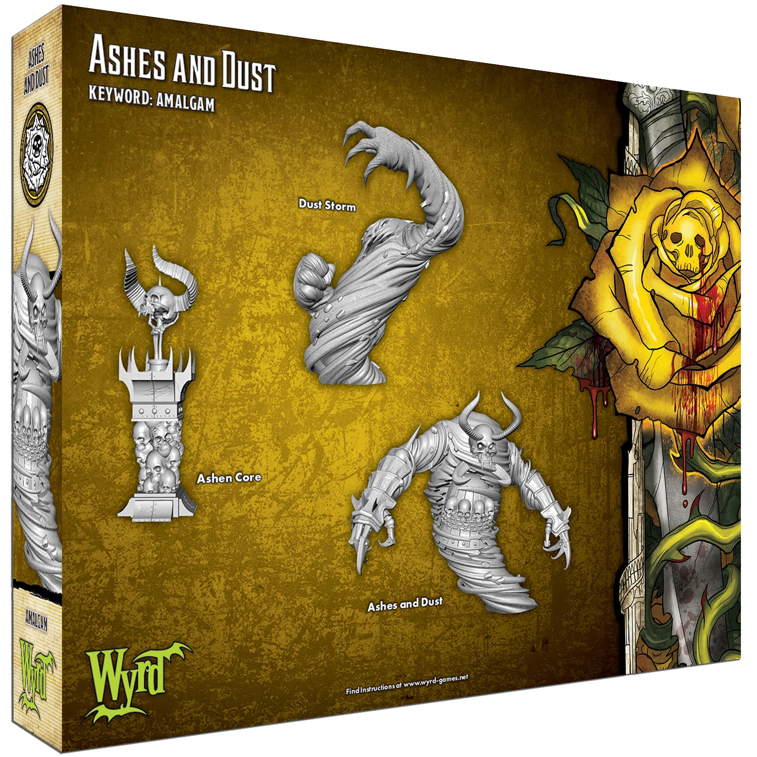 Malifaux Third Edition Ashes and Dust