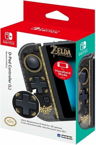 HORI D-Pad Controller (L) - Zelda for Nintendo Switch [New ]