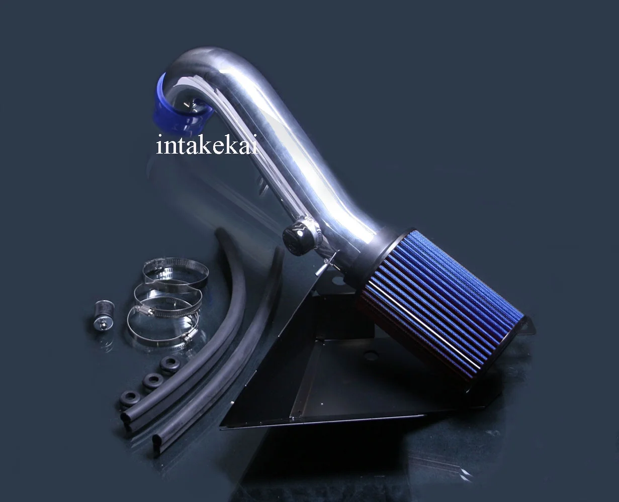 2015 2016 AUDI A3 2.0L / 2015 2016 2017 VOLKSWAGEN GTI / Golf R 2.0L / 2015 2016 2017 VOLKSWAGEN Golf 1.8L l4 Turbocharged ENGINE AIR INTAKE KIT + FILTER (BLUE)