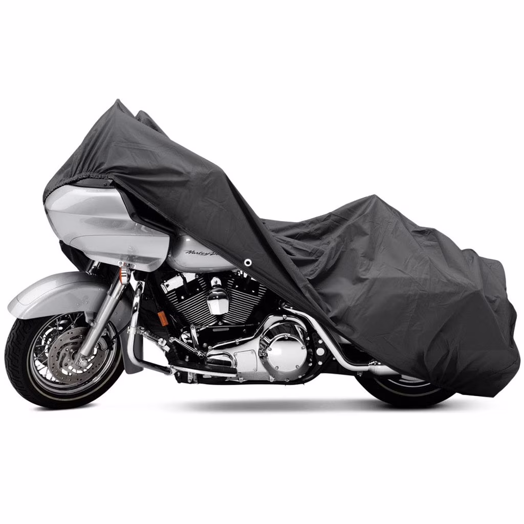NEH Motorcycle Bike Cover Travel Dust Storage Cover Compatible with Harley Screamin Eagle