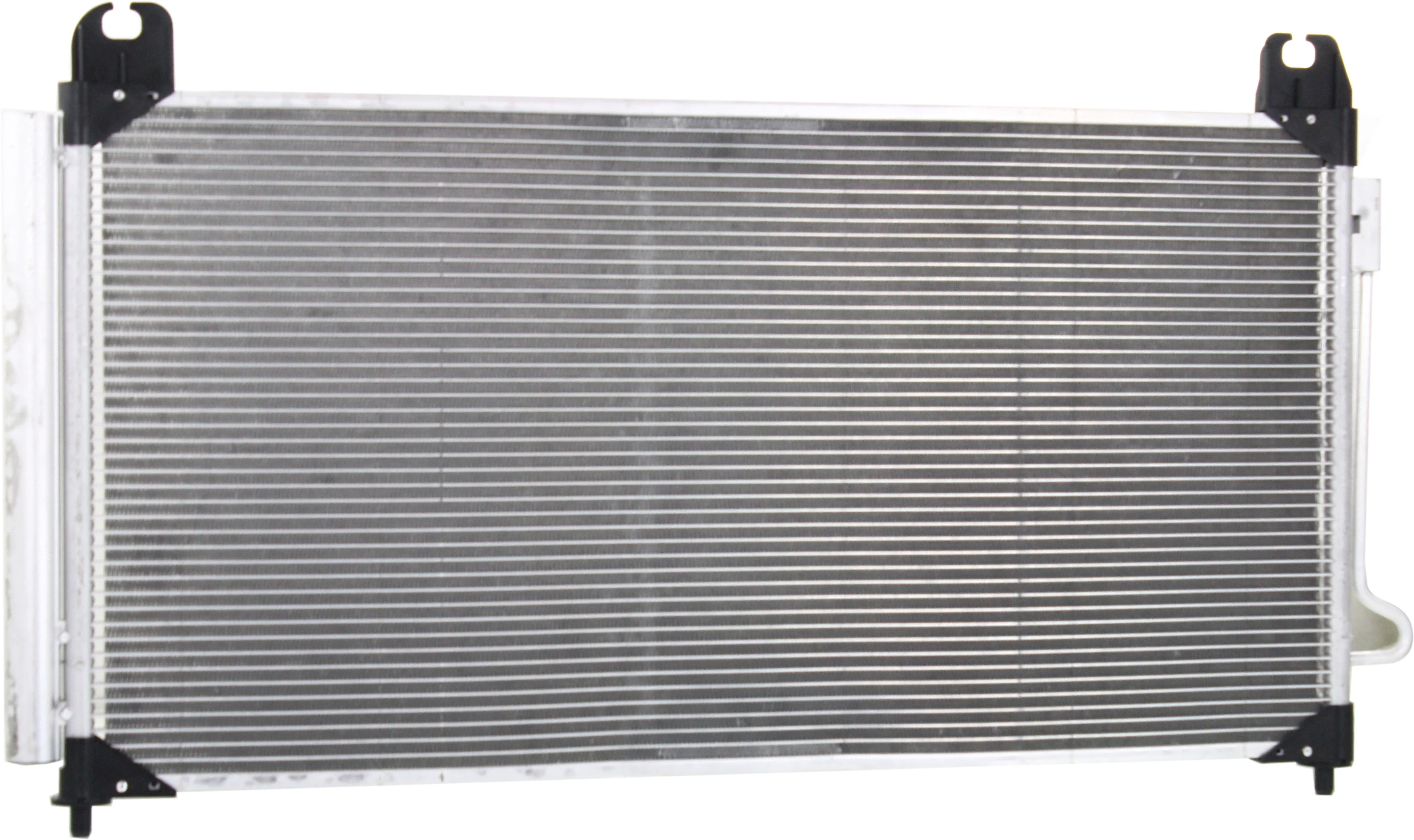 A/C Condenser Compatible with 2015-2019 GMC Sierra 2500 HD Chevrolet Silverado