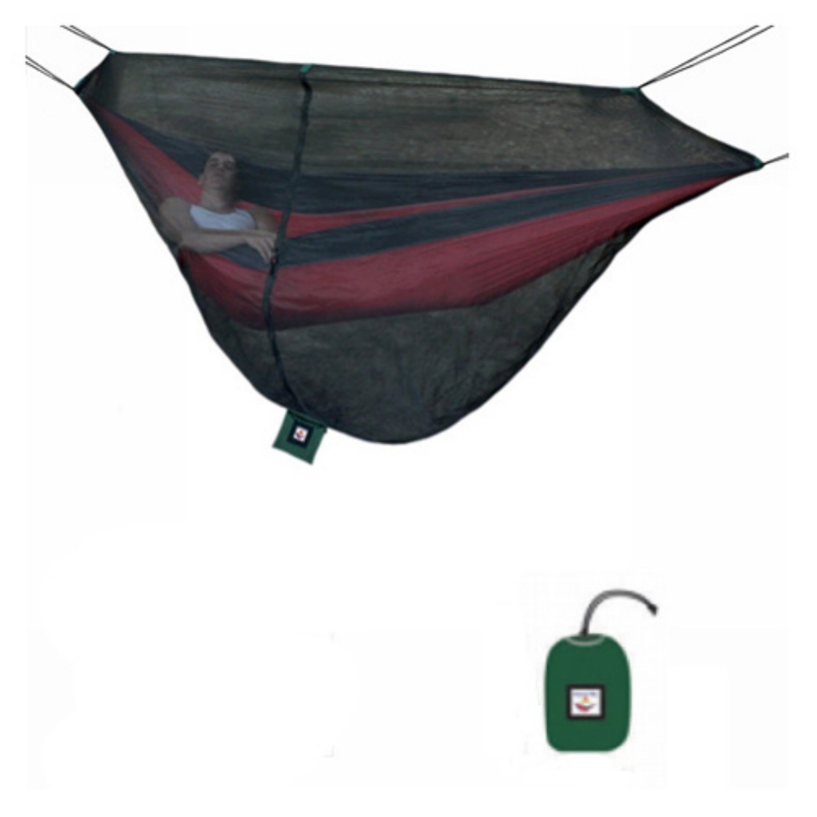 Hammock Bliss Mosquito Net Cocoon