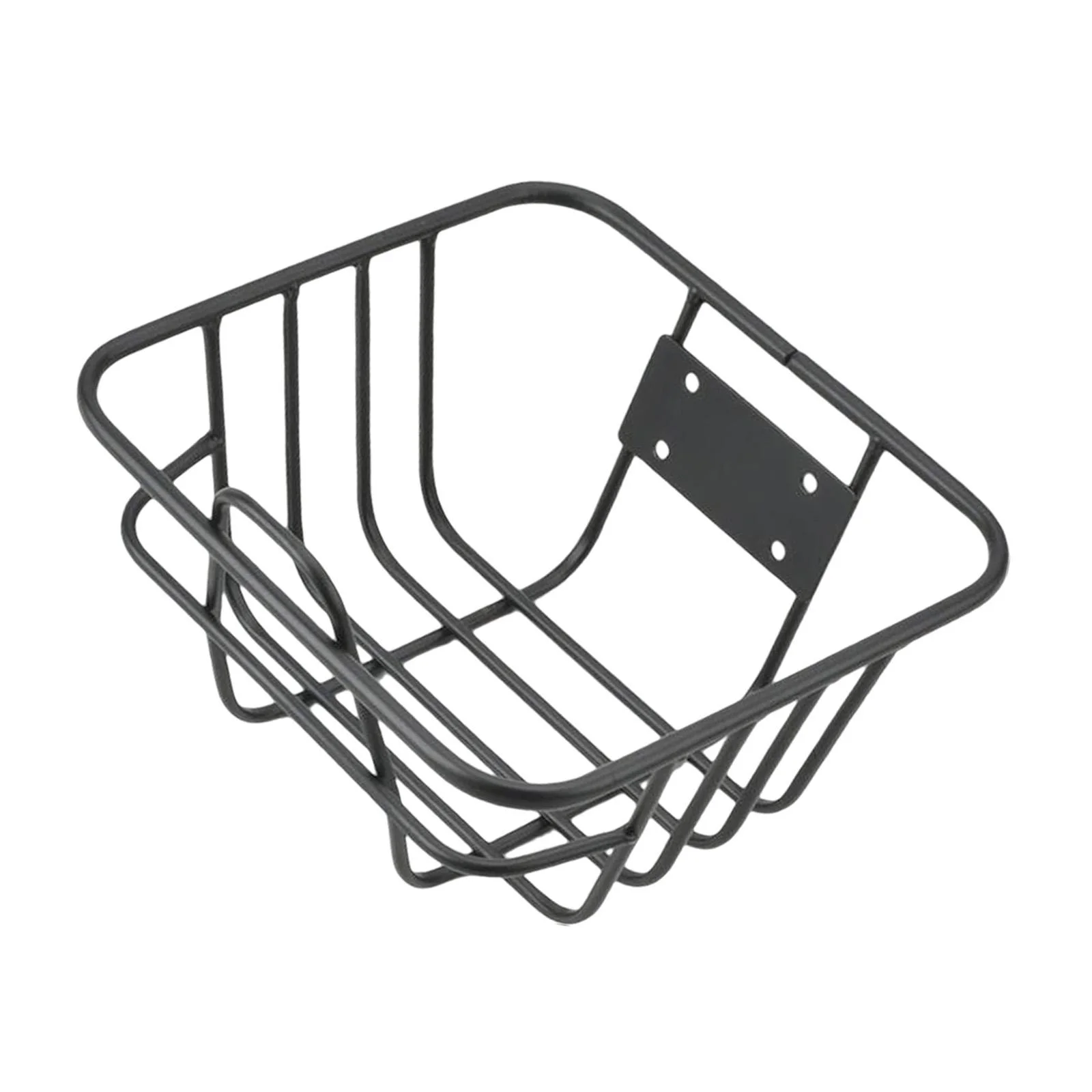 Front Bike Basket Basket Carrying Panniers Detachable Metal for Cycling Front Rear Bike Cargo Rack for Road Bikes Kids Bike Travel 27cmx25cm