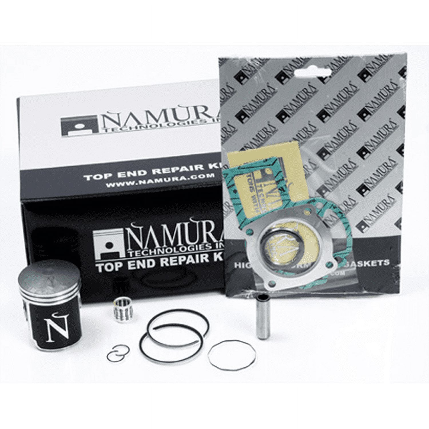 Namura, Nx 30025K, Size A Top End Repair Kit 1989 Fits Suzuki Rm250 Standard