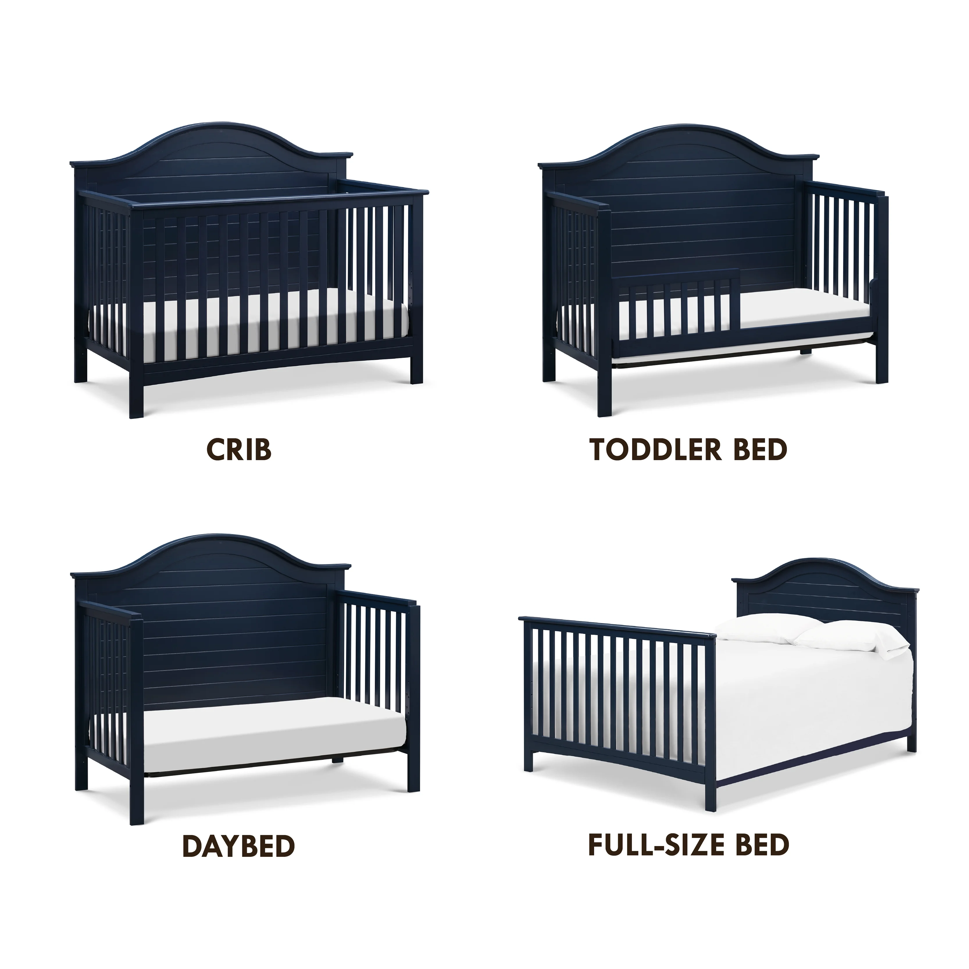 Carter's by DaVinci Nolan Crib in Navy